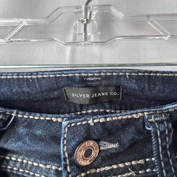 Silver Jeans Suki Mid Rise Slim Bootcut long - Picture 5 of 9